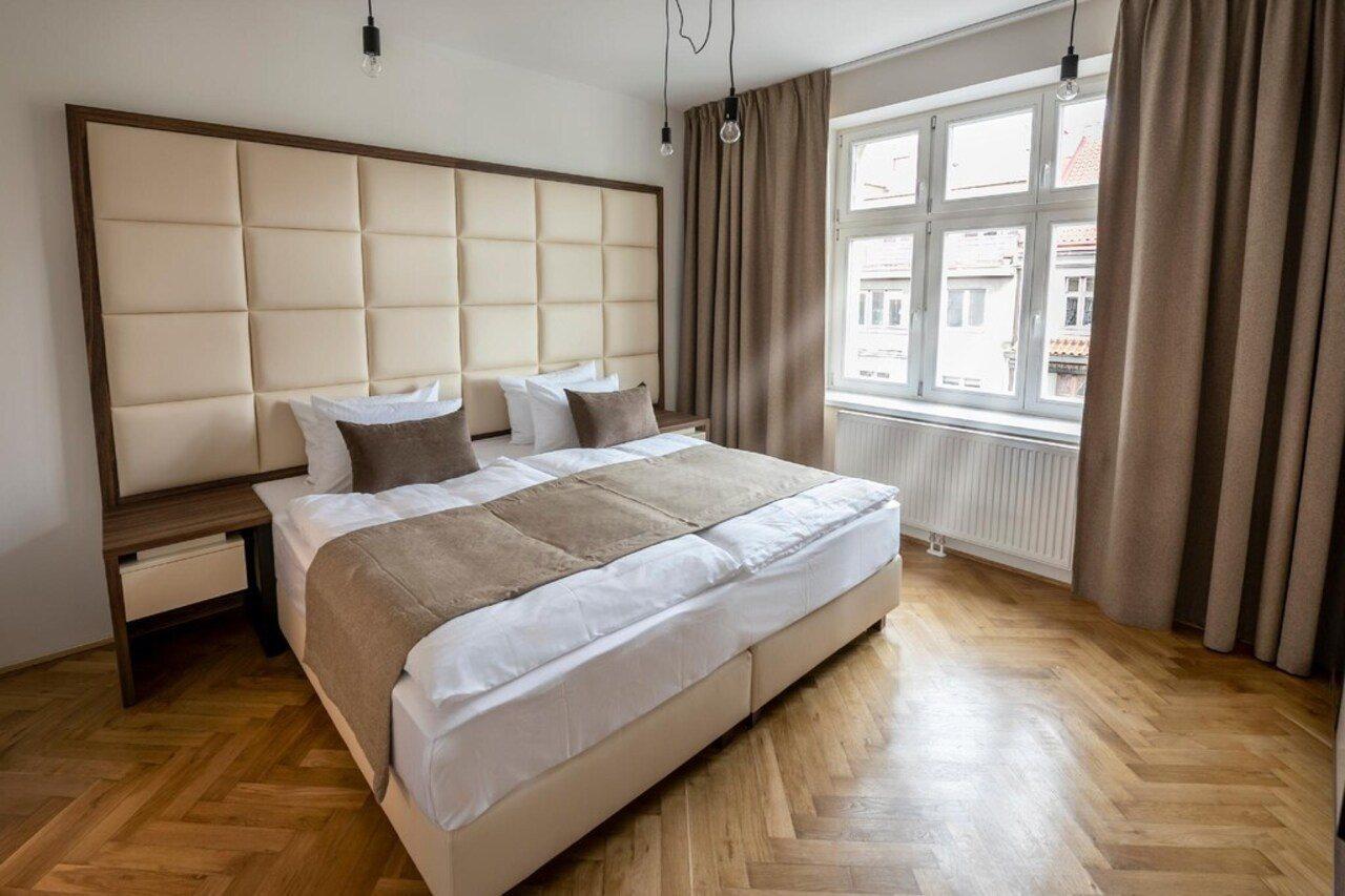 Letna Garden Suites براغ المظهر الخارجي الصورة