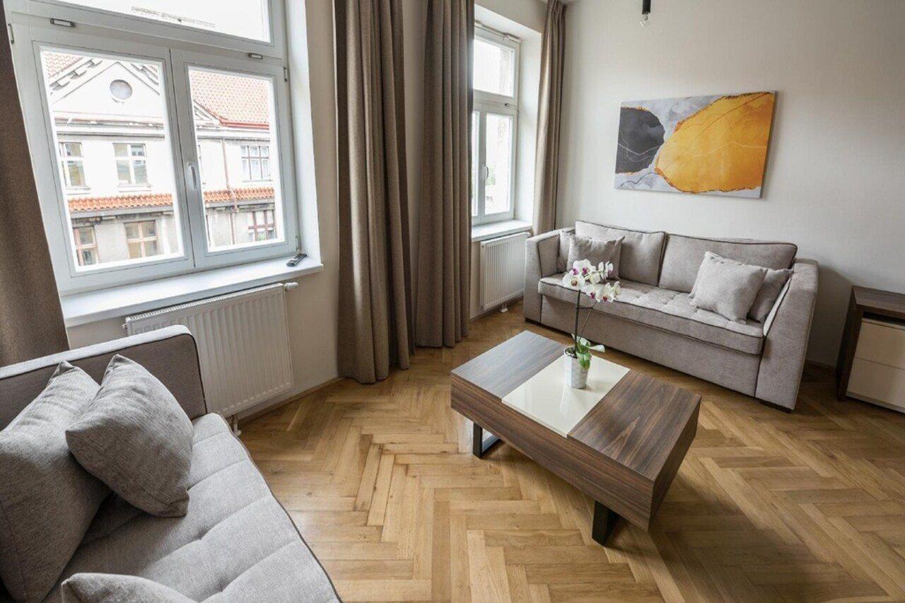 Letna Garden Suites براغ المظهر الخارجي الصورة