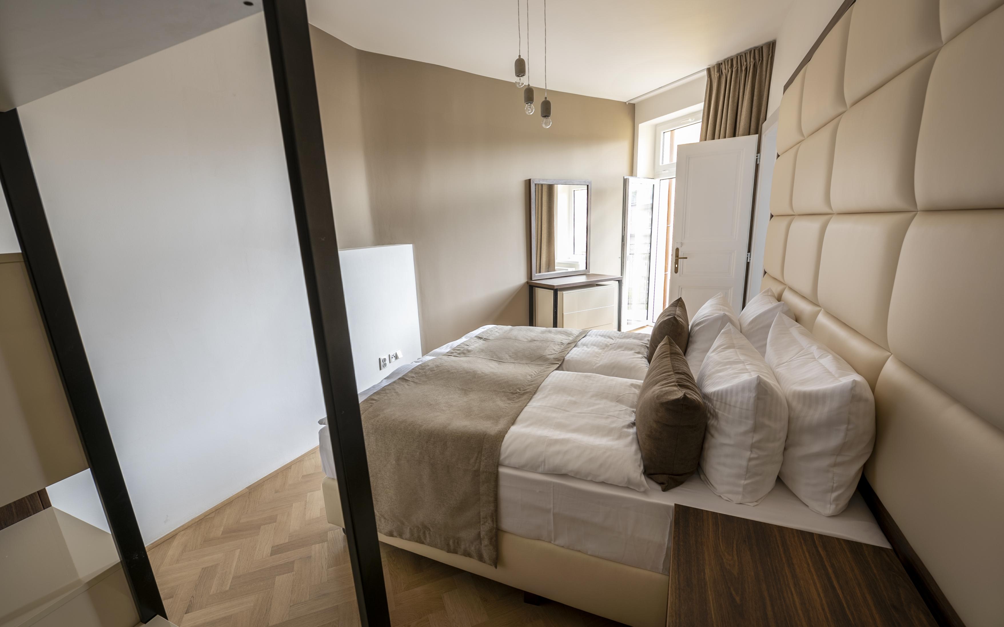 Letna Garden Suites براغ المظهر الخارجي الصورة