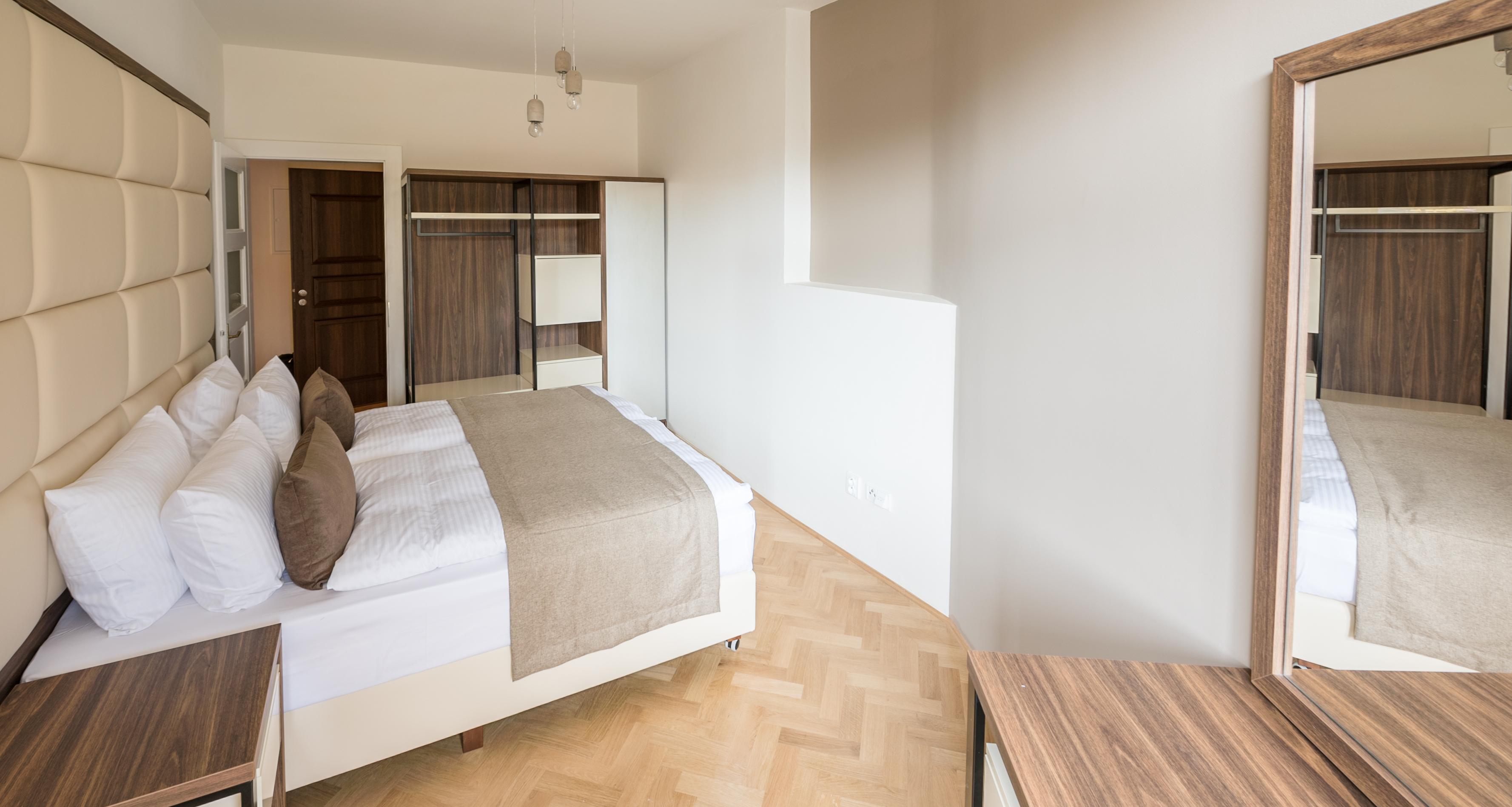 Letna Garden Suites براغ المظهر الخارجي الصورة