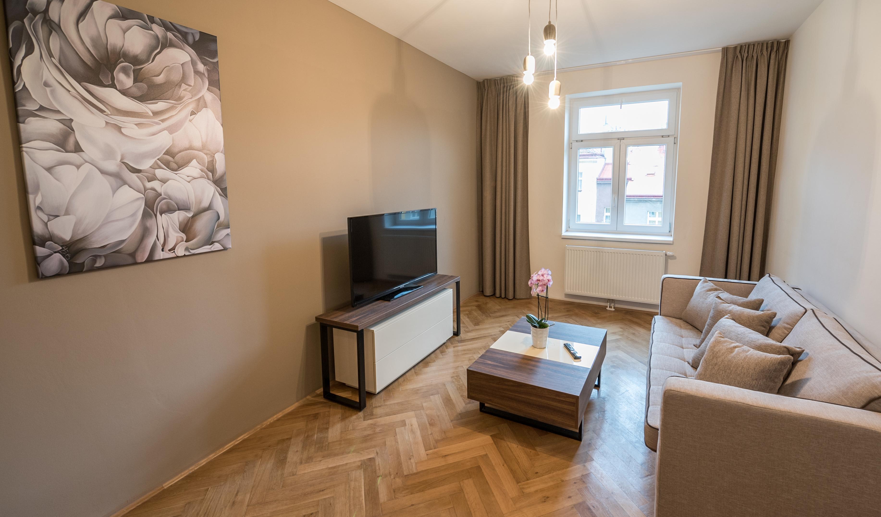 Letna Garden Suites براغ المظهر الخارجي الصورة