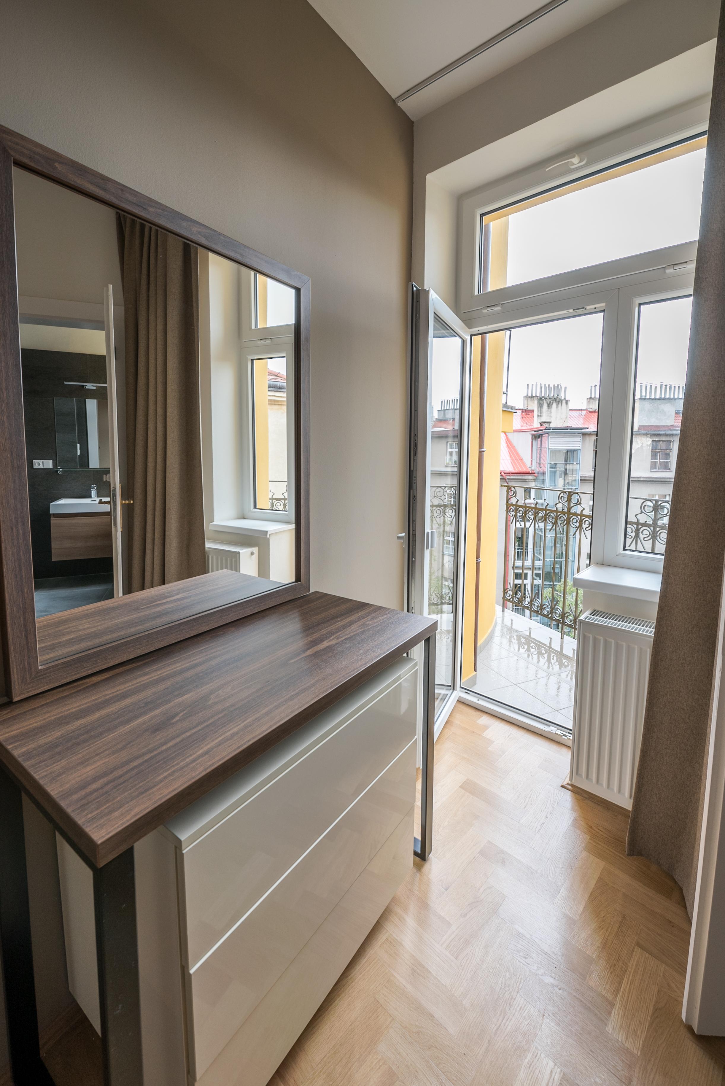 Letna Garden Suites براغ المظهر الخارجي الصورة