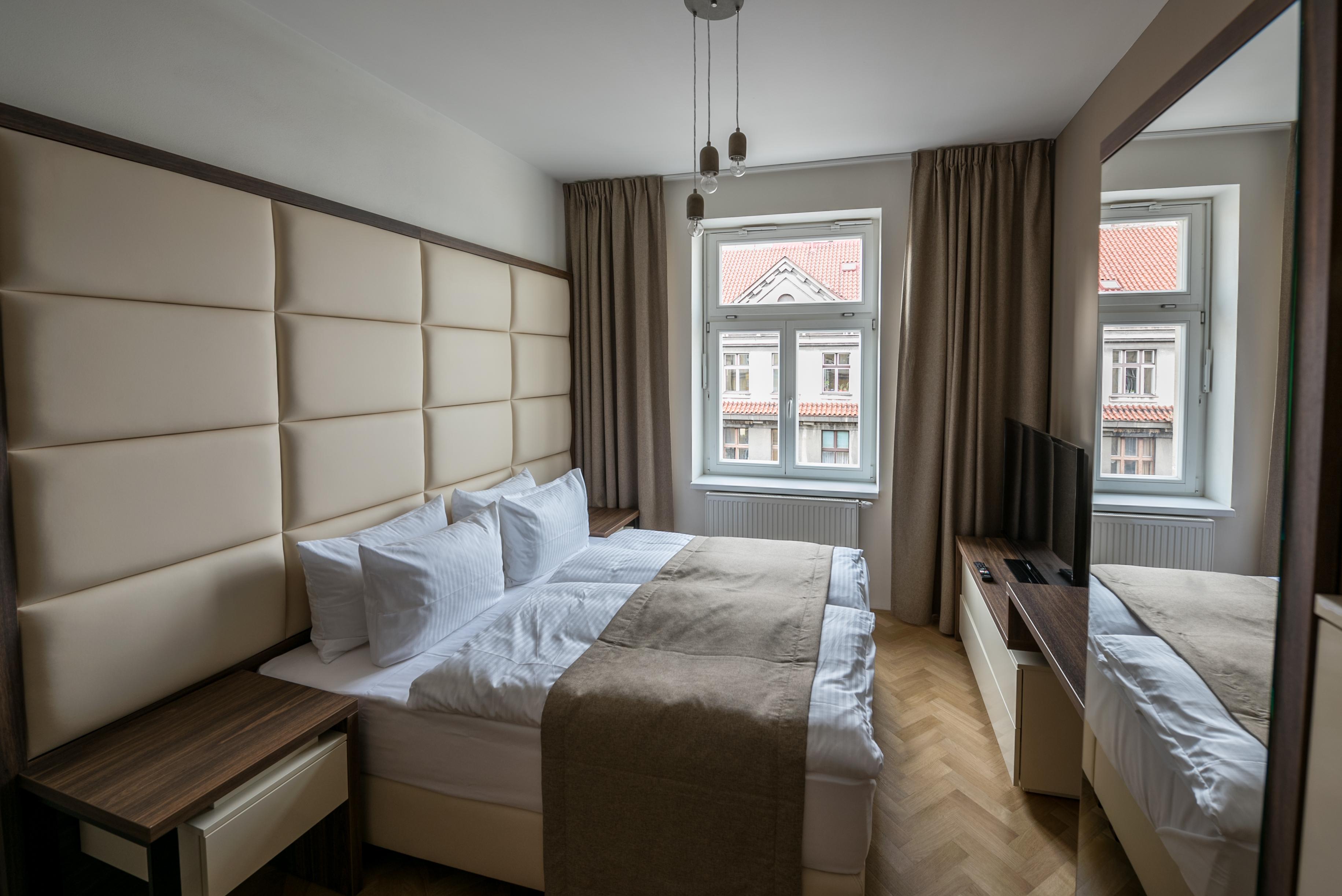 Letna Garden Suites براغ المظهر الخارجي الصورة