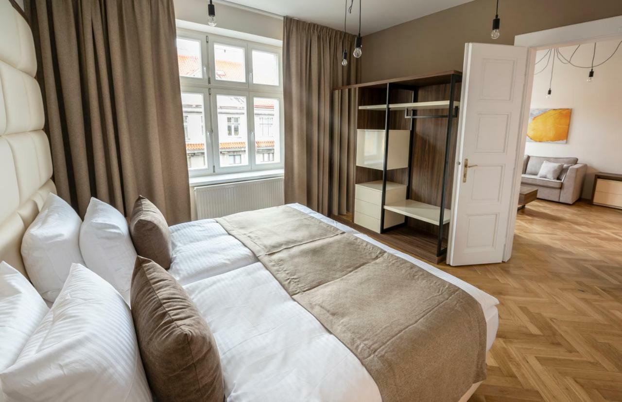 Letna Garden Suites براغ المظهر الخارجي الصورة
