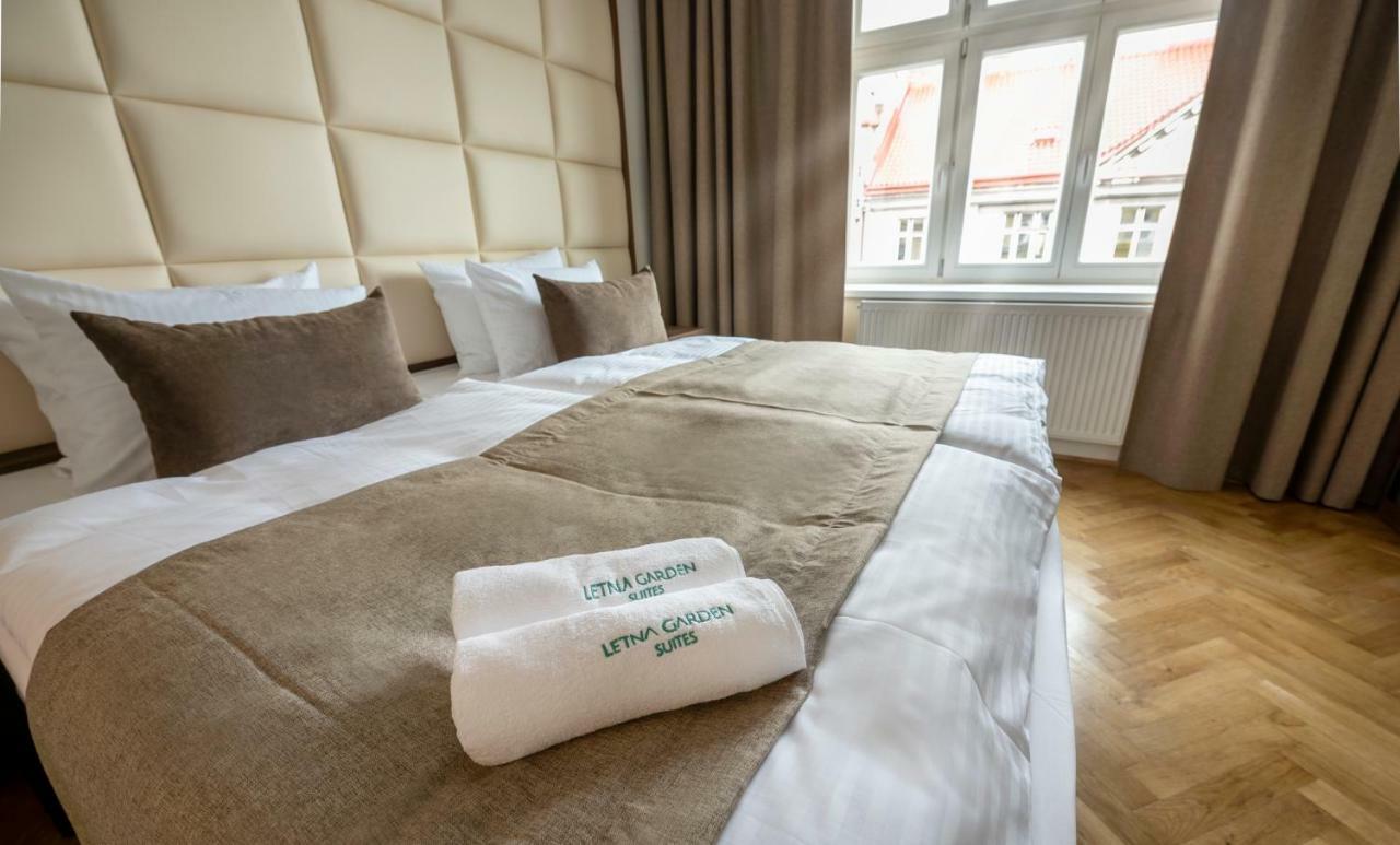Letna Garden Suites براغ المظهر الخارجي الصورة