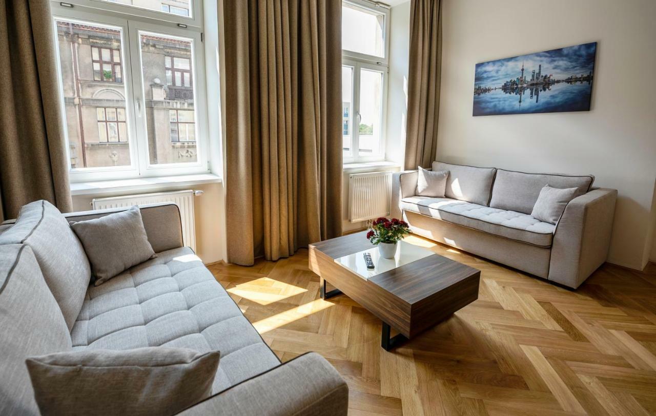 Letna Garden Suites براغ المظهر الخارجي الصورة